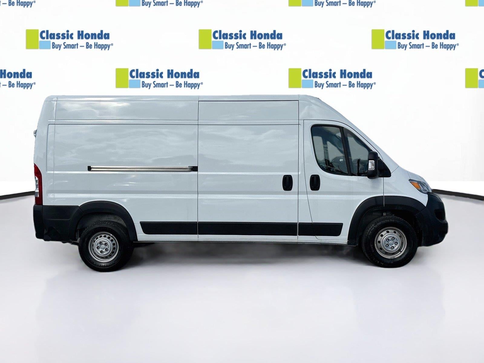 2025 RAM ProMaster Cargo Van Tradesman