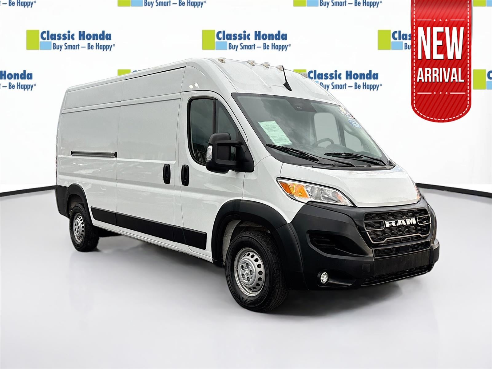 2025 RAM ProMaster Cargo Van Tradesman