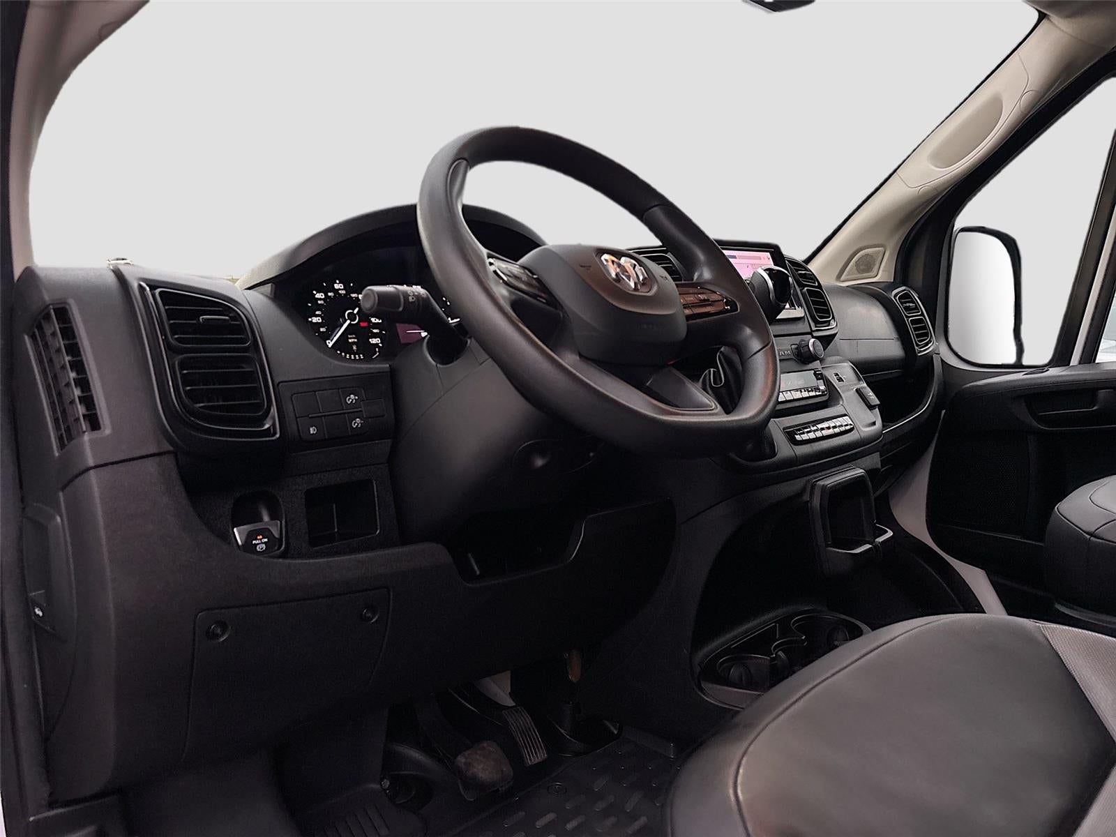 2025 RAM ProMaster Cargo Van Tradesman