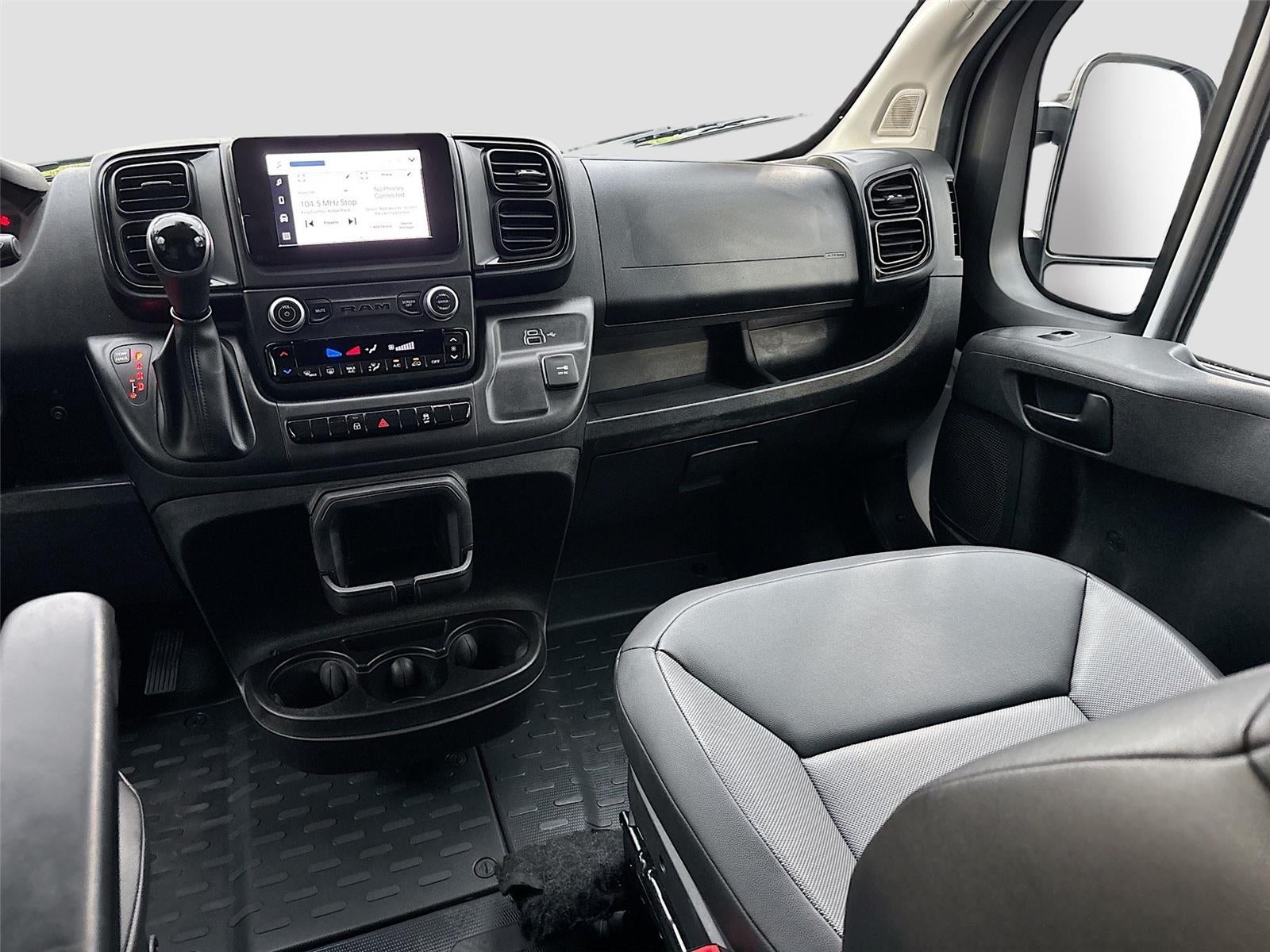 2025 RAM ProMaster Cargo Van Tradesman