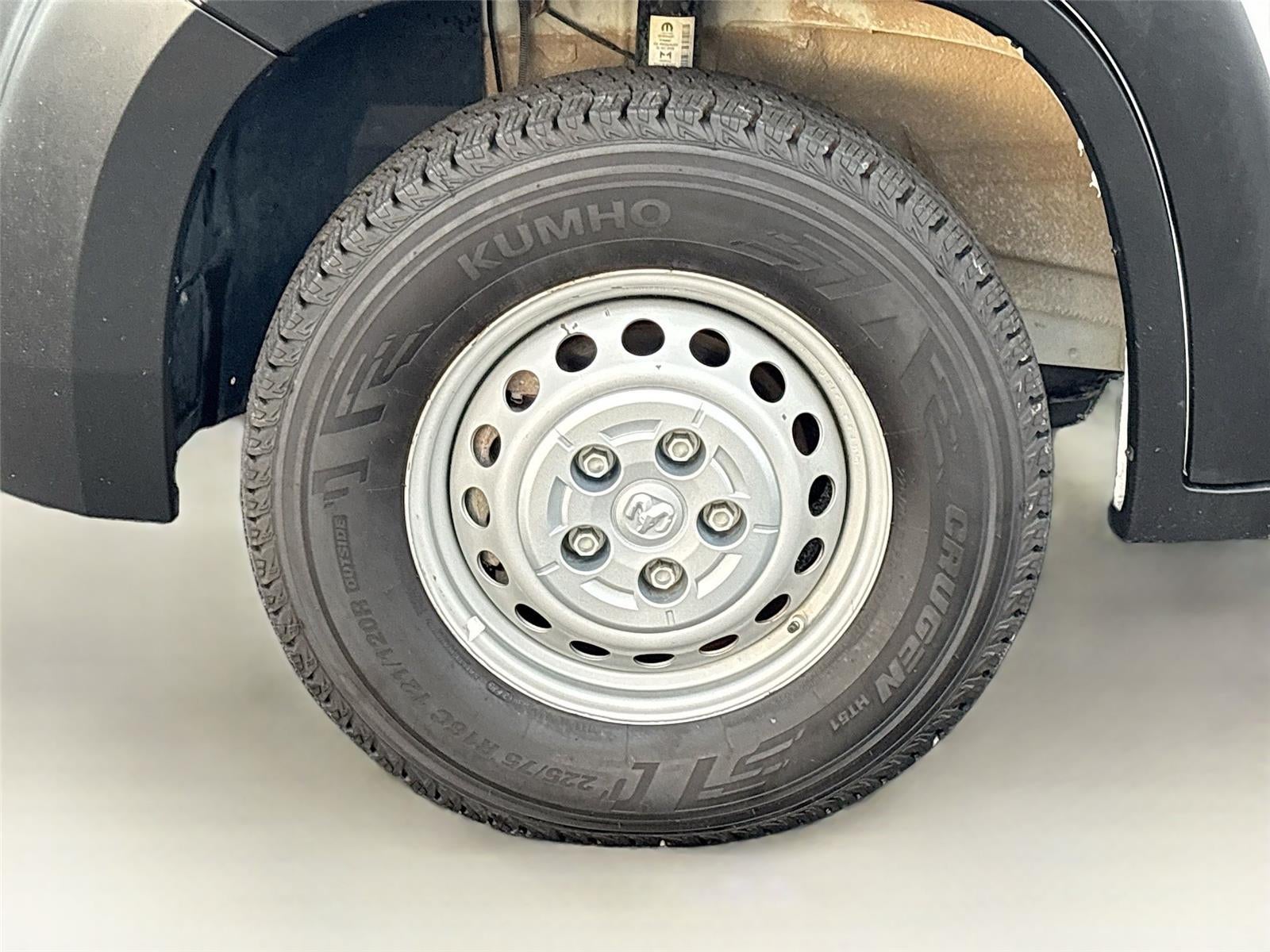 2025 RAM ProMaster Cargo Van Tradesman