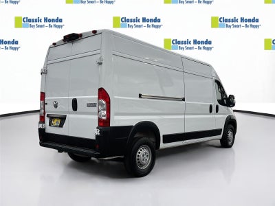 2025 RAM ProMaster Cargo Van Tradesman