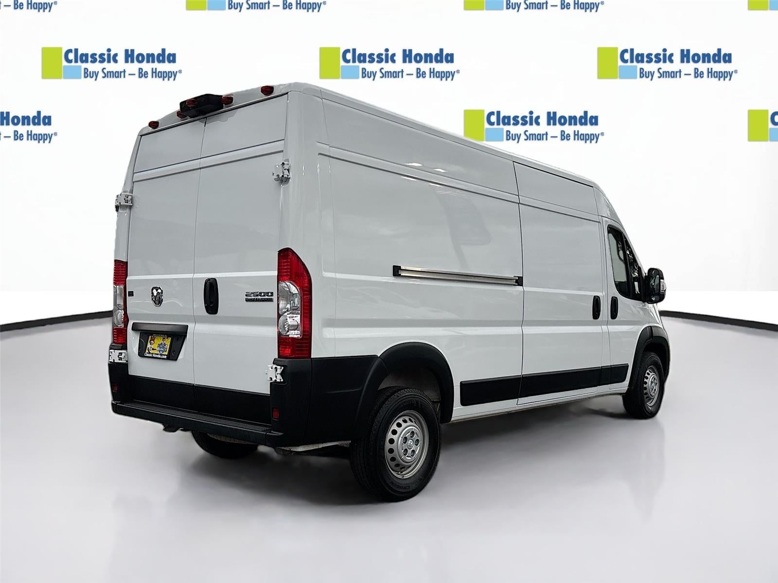 2025 RAM ProMaster Cargo Van Tradesman