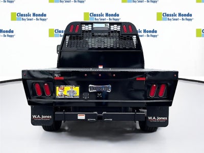 2024 RAM 3500 Chassis Cab Tradesman