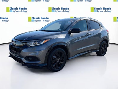 2022 Honda HR-V Sport