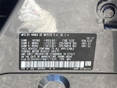 2022 Honda HR-V Sport