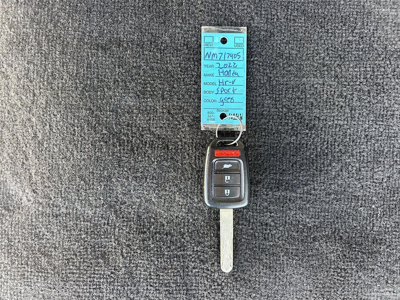 2022 Honda HR-V Sport