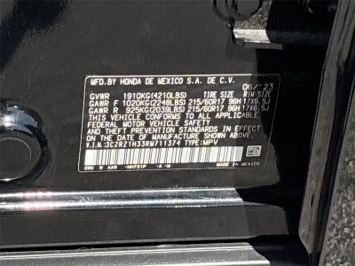 2024 Honda HR-V LX