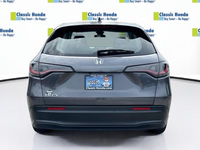 2025 Honda HR-V LX
