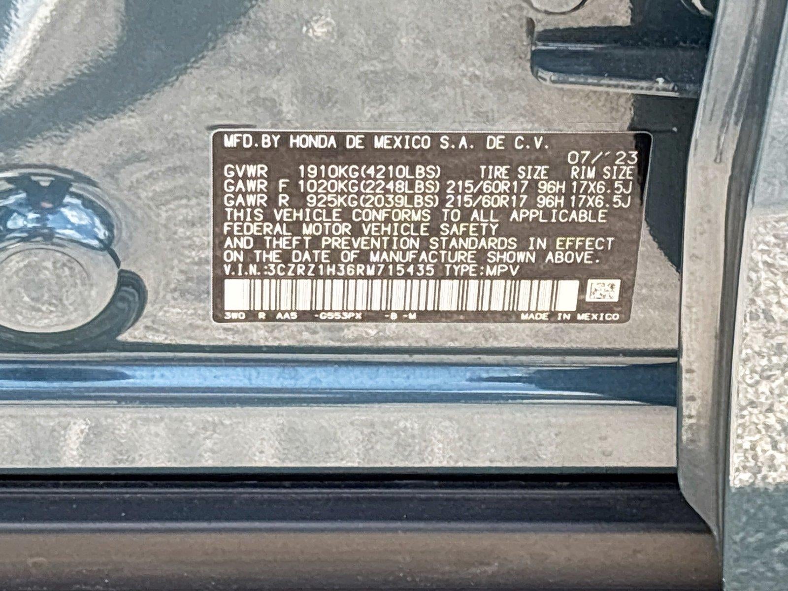 2024 Honda HR-V LX