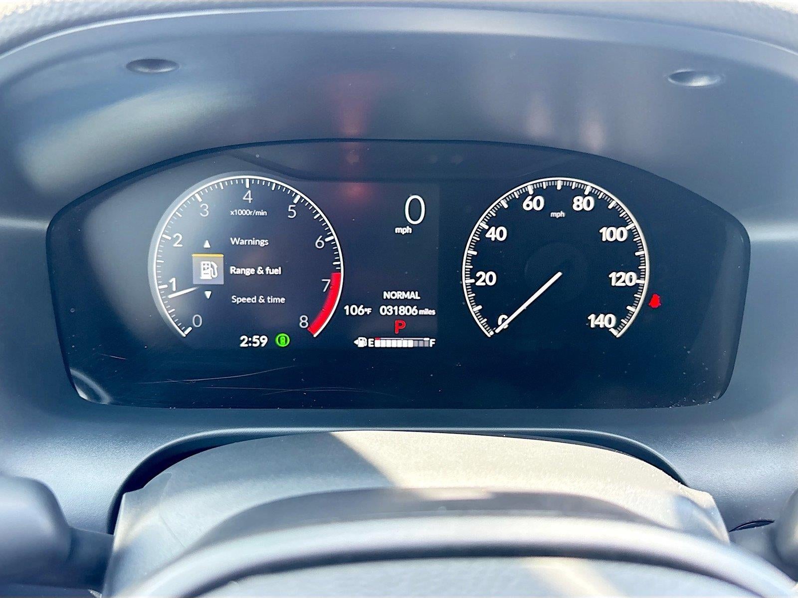 2025 Honda Hr-V LX
