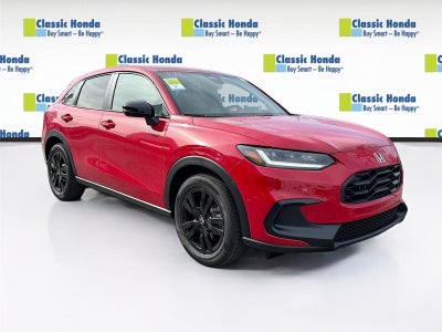 2026 Honda HR-V Sport