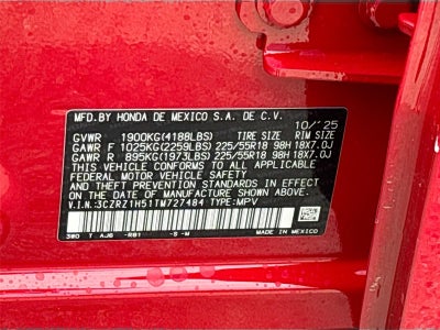 2026 Honda HR-V Sport