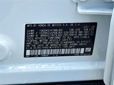 2026 Honda HR-V Sport