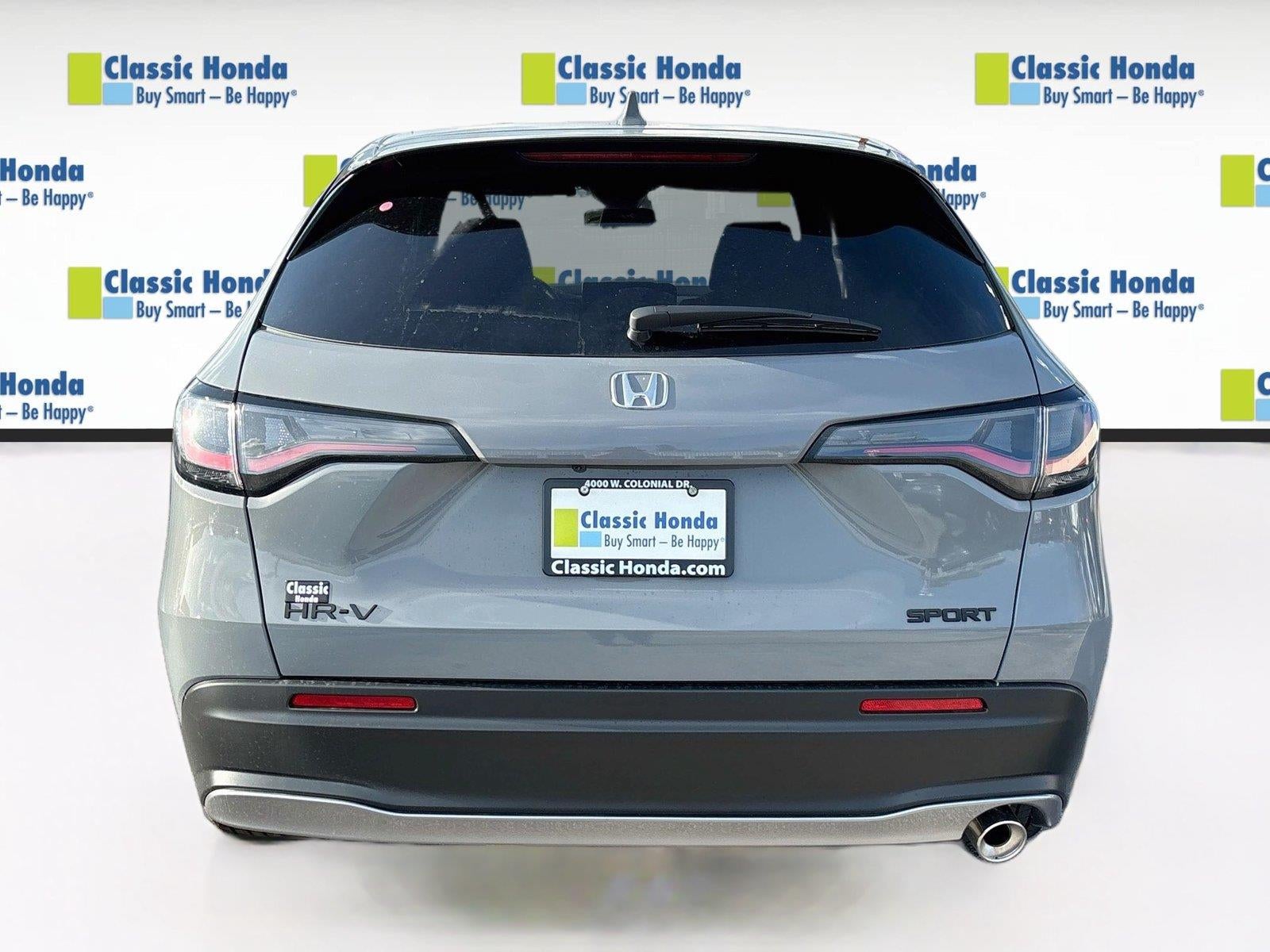2027 Honda Hr-V Sport