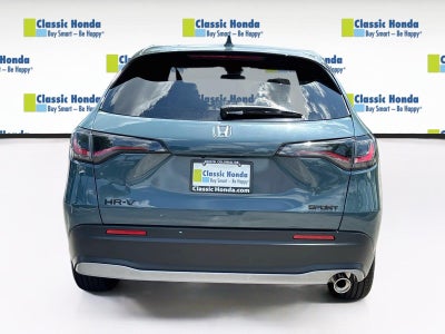 2027 Honda Hr-V Sport