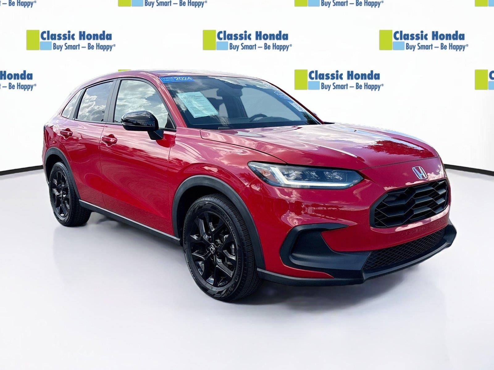 2024 Honda HR-V Sport