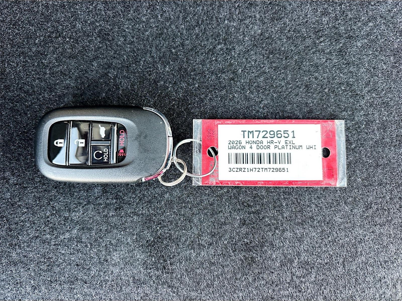 2026 Honda HR-V EX-L