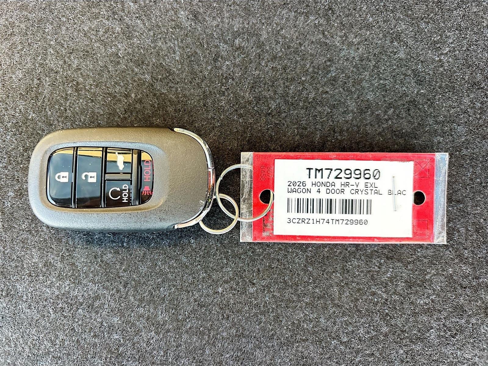 2026 Honda HR-V EX-L