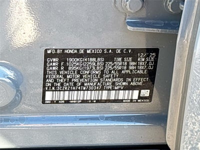 2026 Honda HR-V EX-L