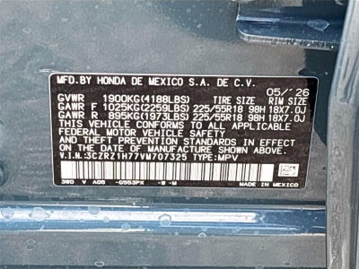 2027 Honda HR-V EX-L