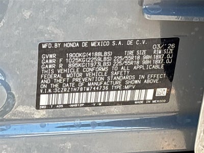 2026 Honda HR-V EX-L