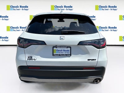 2026 Honda Hr-V Sport