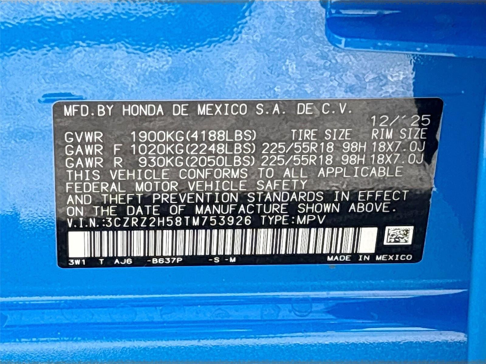 2026 Honda HR-V Sport - Photo 34