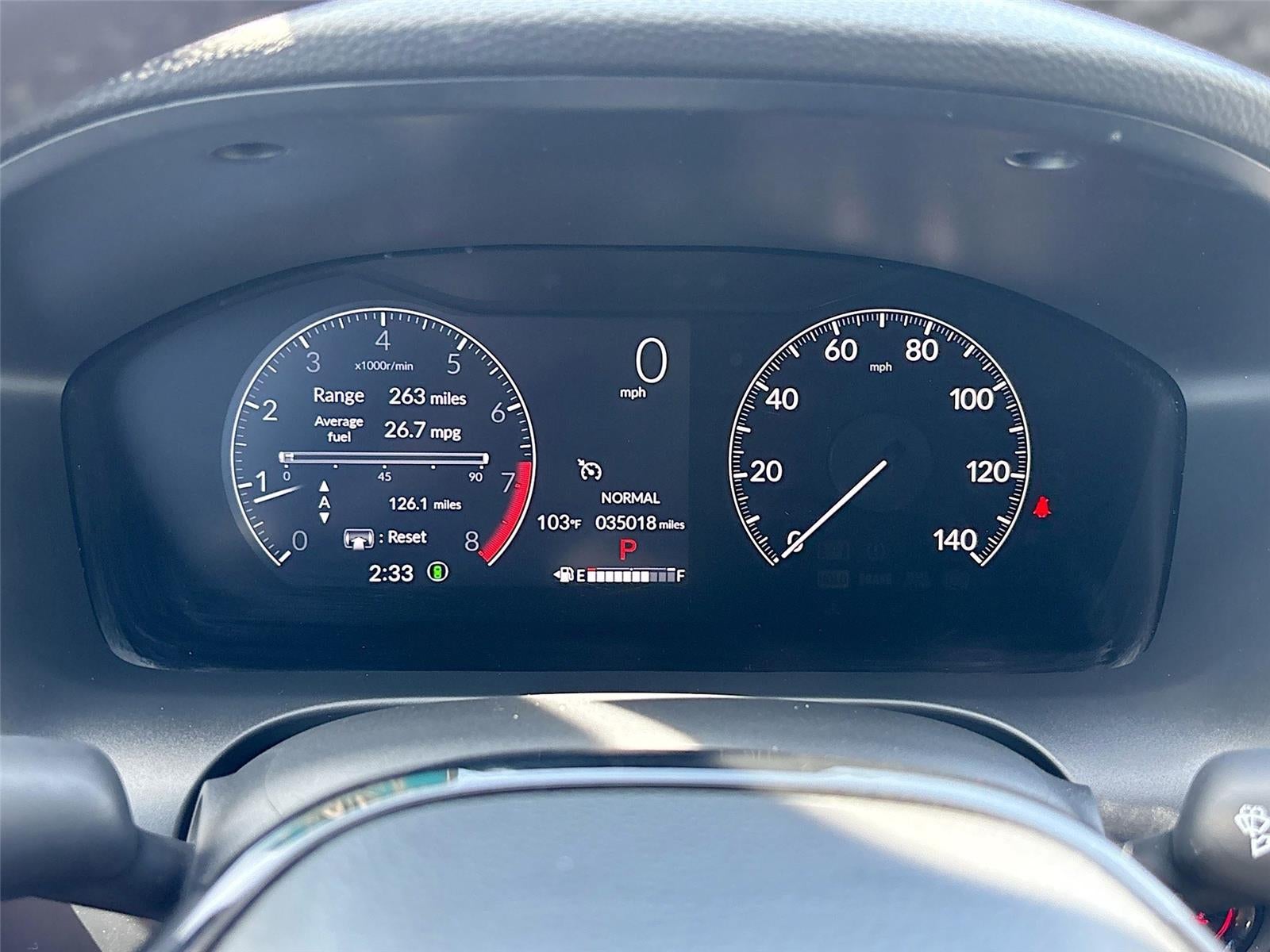 2024 Honda HR-V EX-L