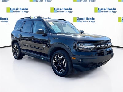 2021 Ford Bronco Sport Outer Banks
