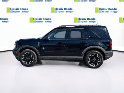 2021 Ford Bronco Sport Outer Banks