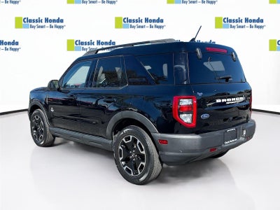 2021 Ford Bronco Sport Outer Banks