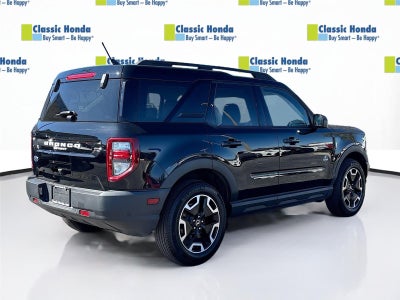 2021 Ford Bronco Sport Outer Banks