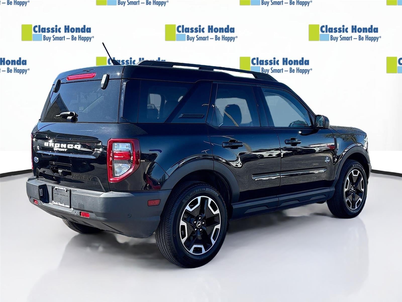 2021 Ford Bronco Sport Outer Banks