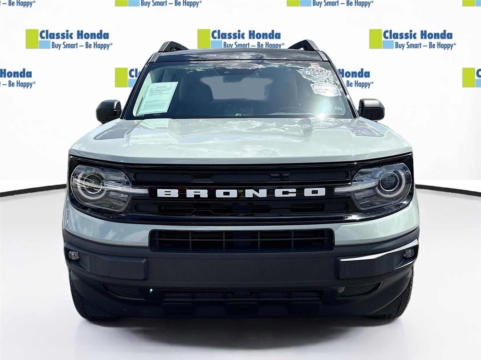 2023 Ford Bronco Sport Outer Banks
