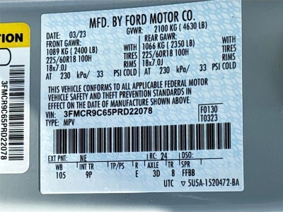 2023 Ford Bronco Sport Outer Banks