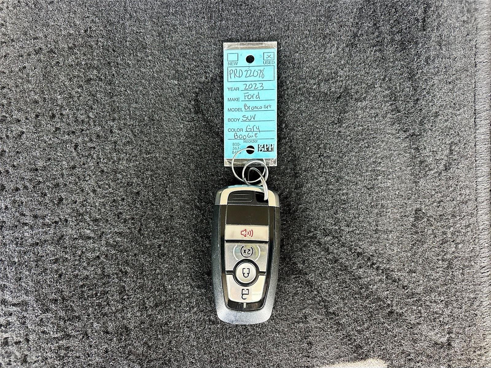 2023 Ford Bronco Sport Outer Banks