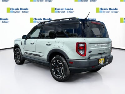 2023 Ford Bronco Sport Outer Banks