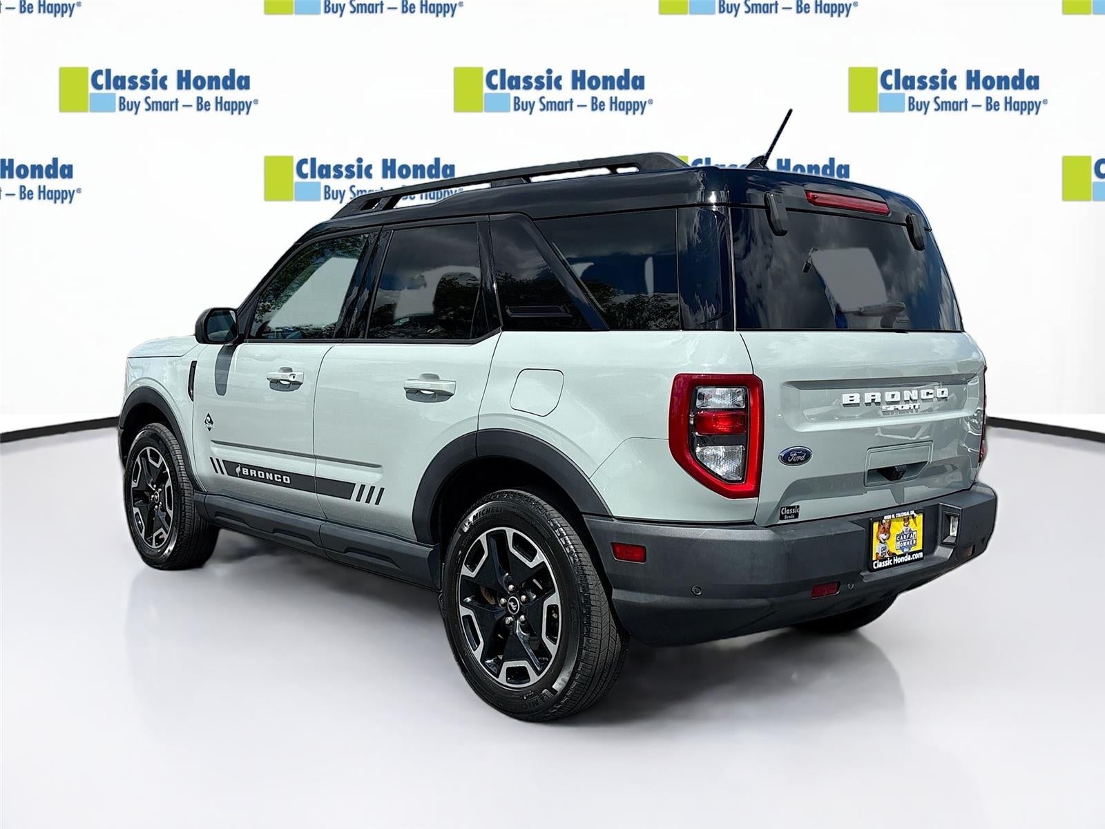 2023 Ford Bronco Sport Outer Banks
