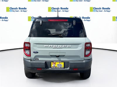 2023 Ford Bronco Sport Outer Banks