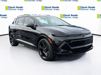 2025 Chevrolet Equinox EV RS