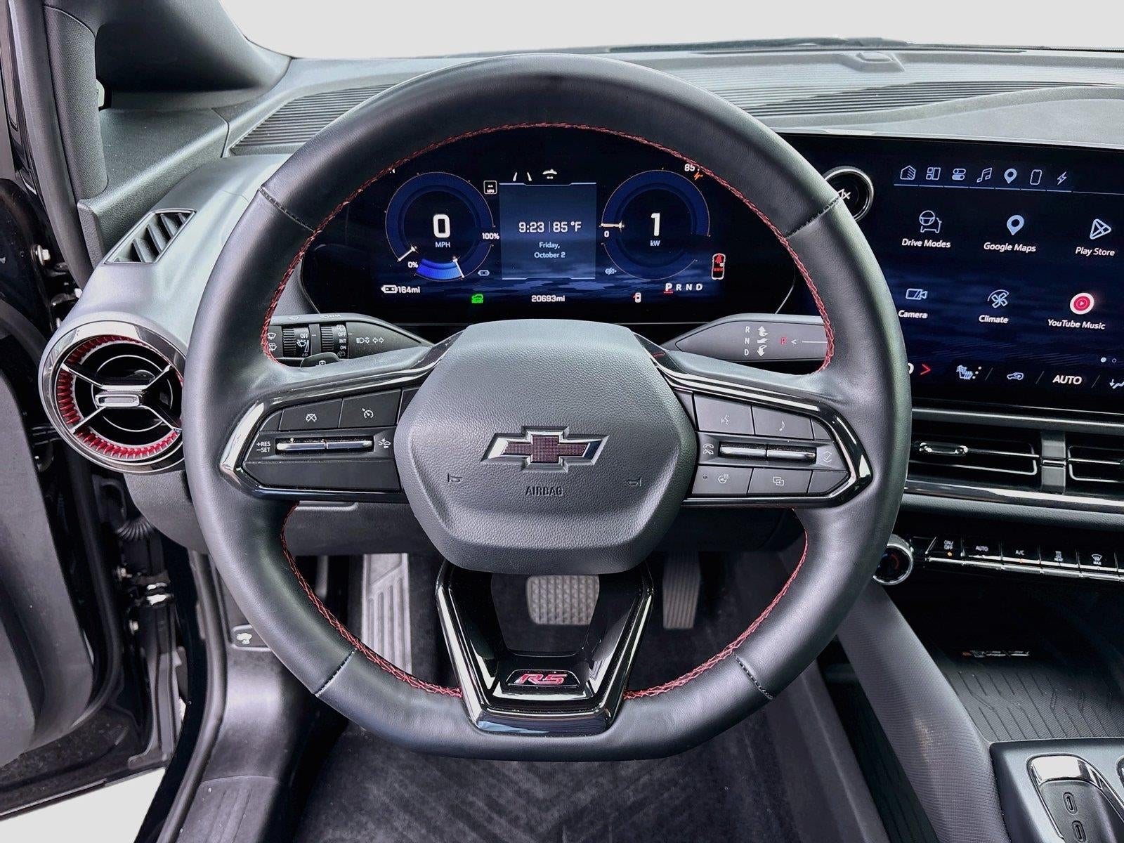 2025 Chevrolet Equinox EV RS