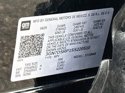 2025 Chevrolet Equinox EV RS