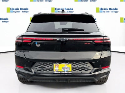 2025 Chevrolet Equinox EV RS