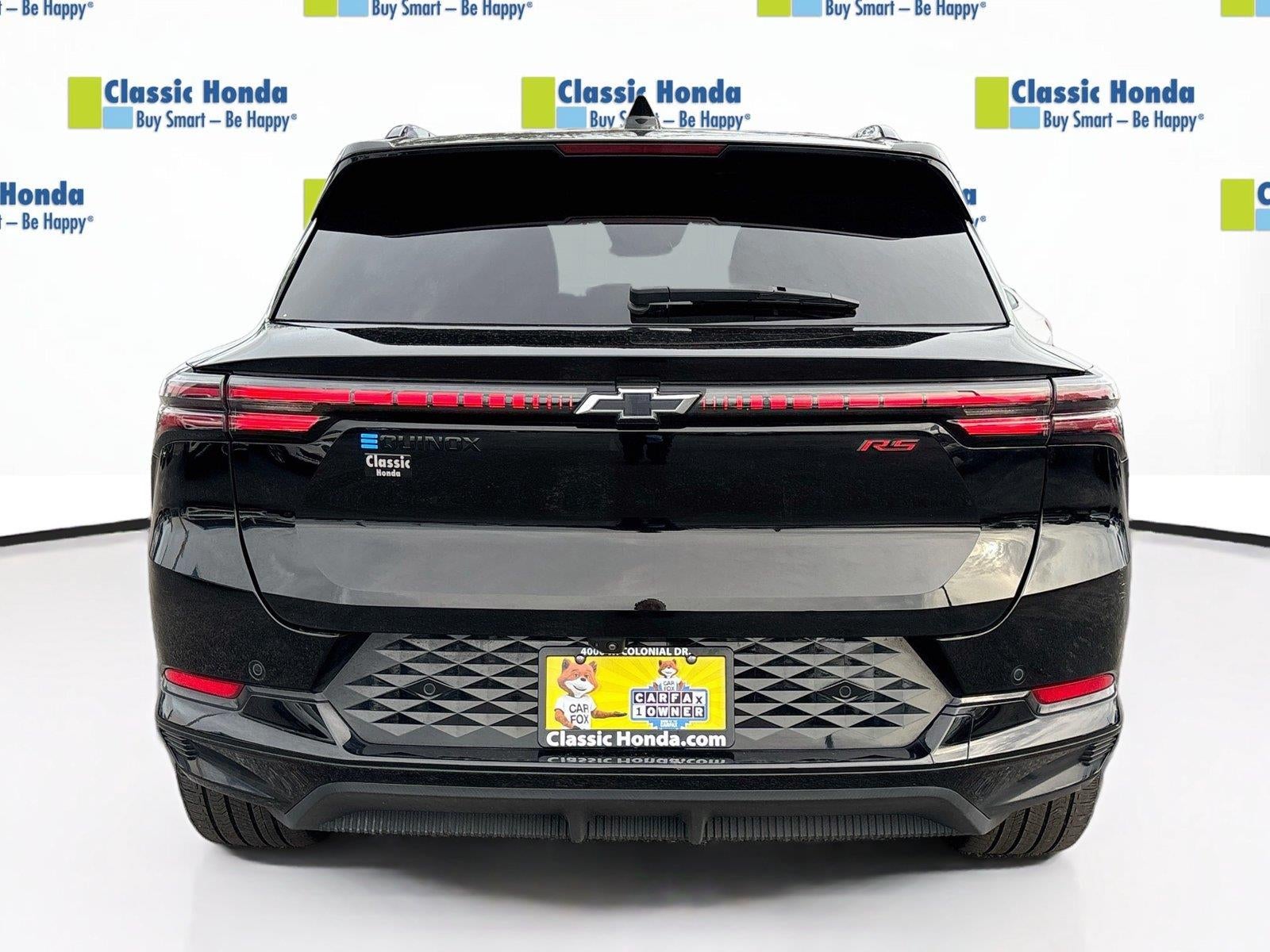 2025 Chevrolet Equinox EV RS