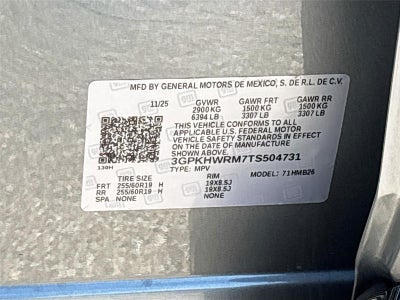 2026 Honda Prologue Touring