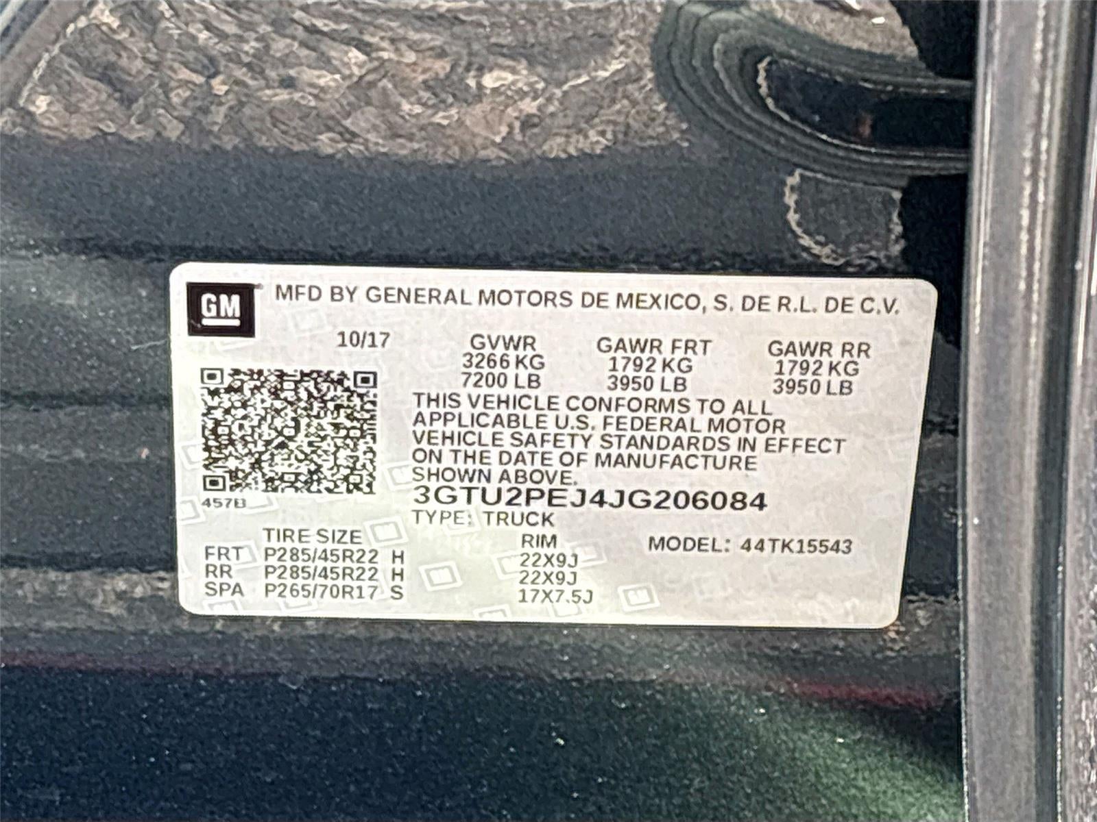 2018 GMC Sierra 1500 Denali