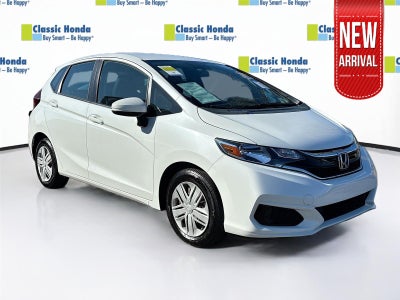 2018 Honda Fit LX