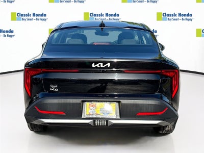 2025 Kia K4 LXS