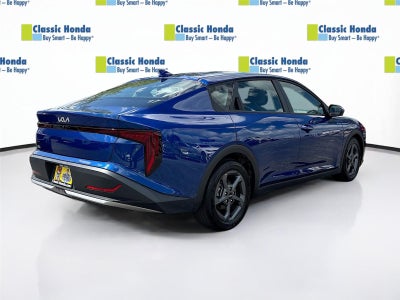 2025 Kia K4 LXS